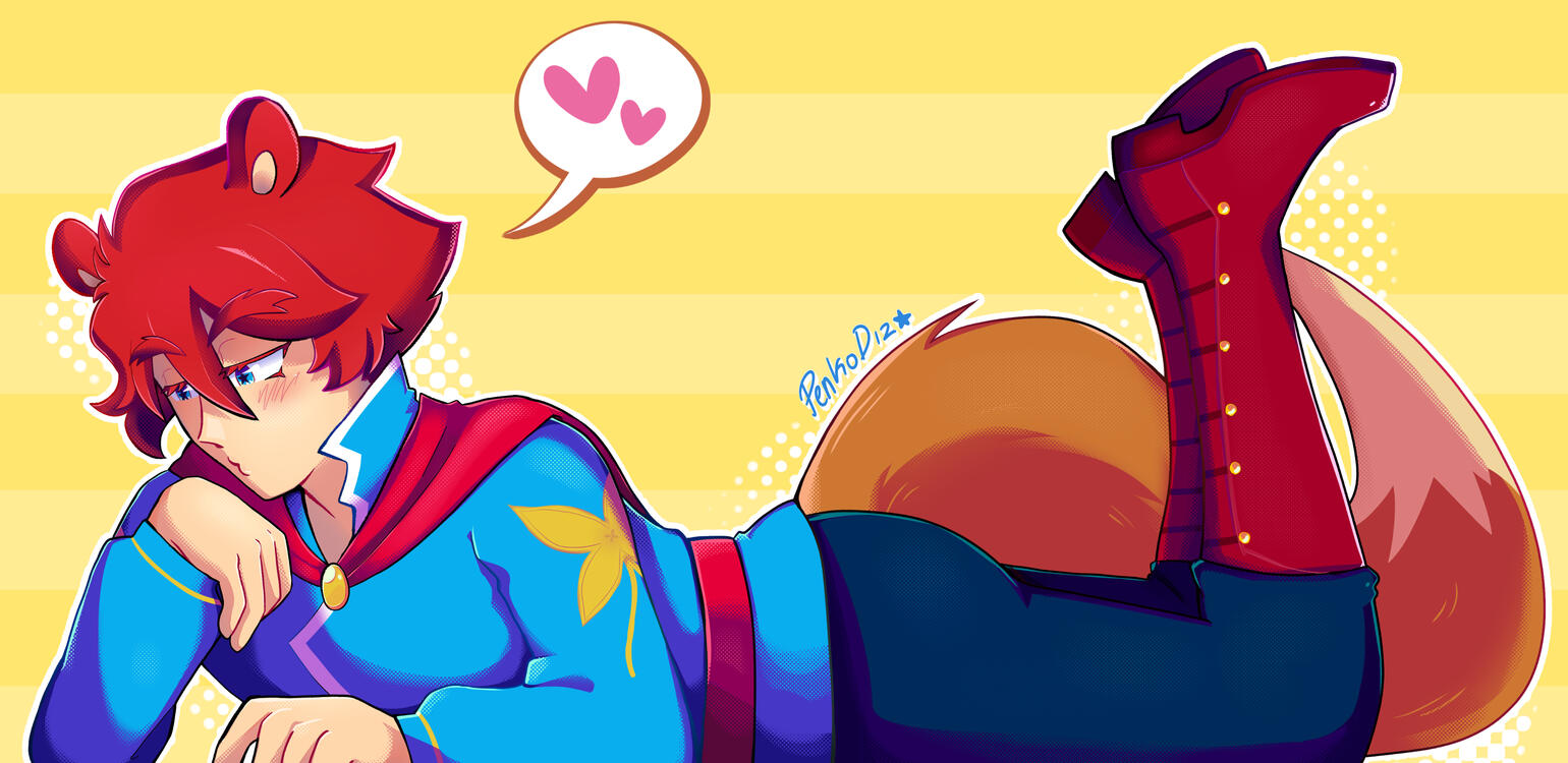 Gijinka! Elias Gijinka! Elias