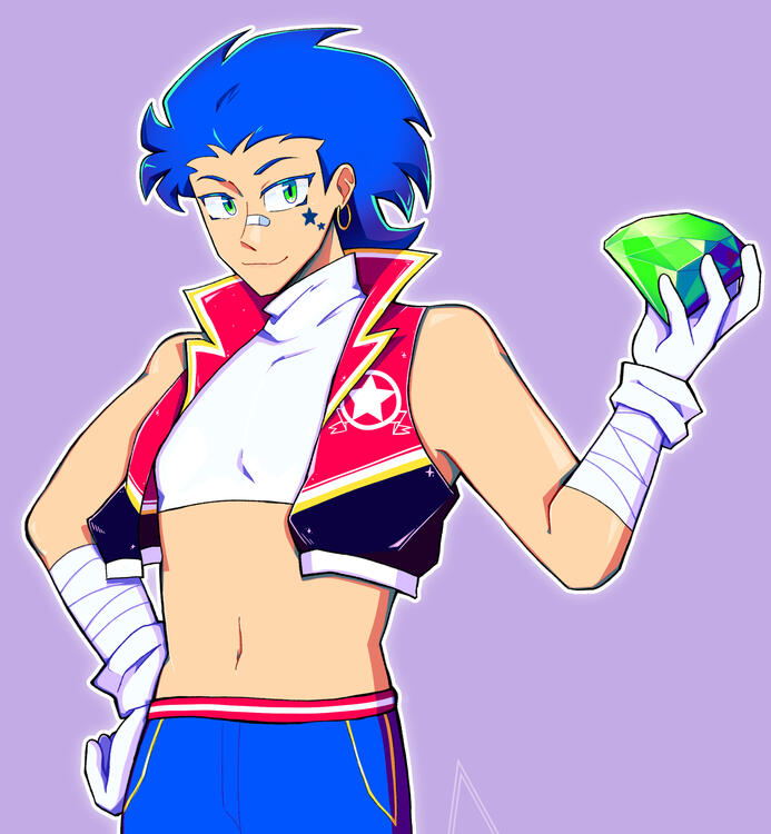 Gijinka! Sonic
